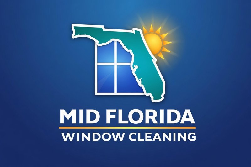 Mid Florida Window Cleaning logo — Ocala, The Villages, Gainesville FL